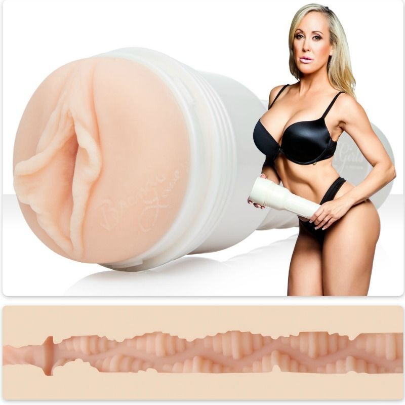 Incroyable masturbateur Fleshlight Brandi Love