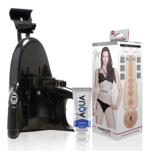 FLESHLIGHT - MASTURBATEUR VAGIN AUTOMATIQUE INCROYABLE STOYA DESTROYA