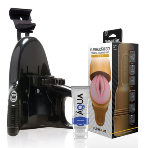 FLESHLIGHT – MASTURBATEUR AUTOMATIQUE VAGIN INCROYABLE STAMINA TRAINING UNIT