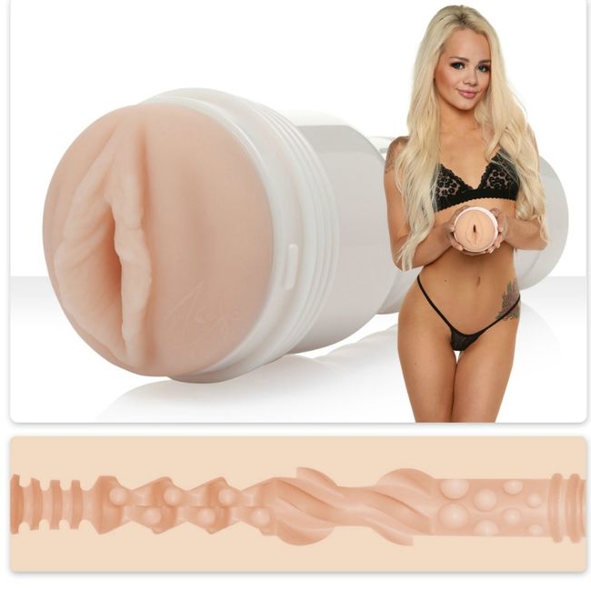 Masturbateur Fleshlight Elsa Jean vagin incroyable