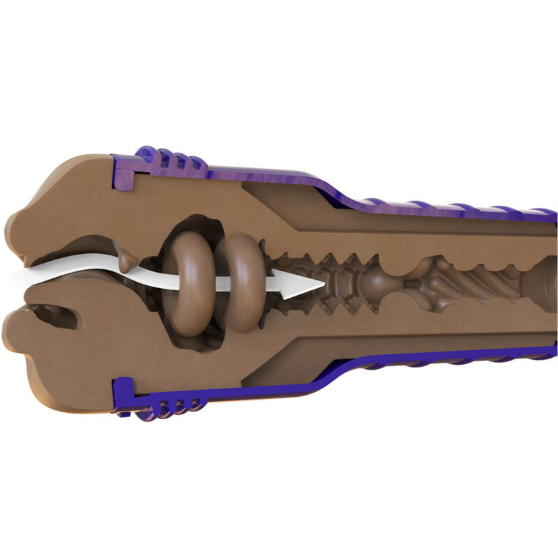 Masturbateur 1 Incroyable Bouche Flesh