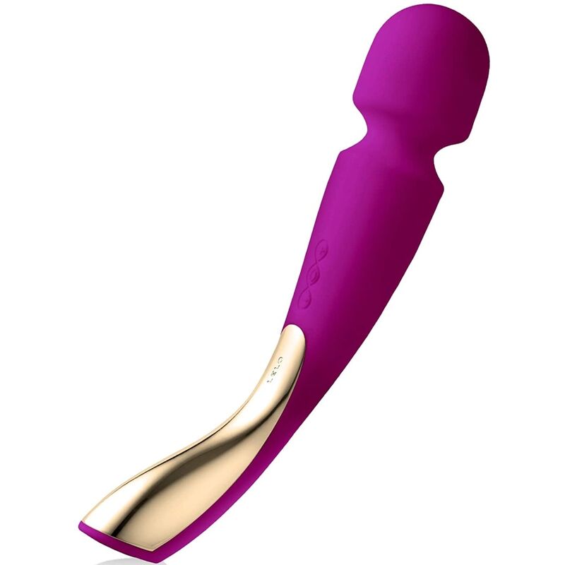 LELO - SMART WAND MEDIUM 2 MASSEUR ROSE PROFOND