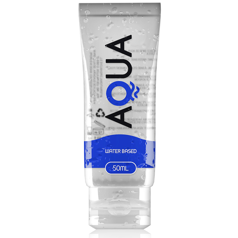 AQUA QUALITY - LUBRIFIANT À BASE d'eau 50 ML