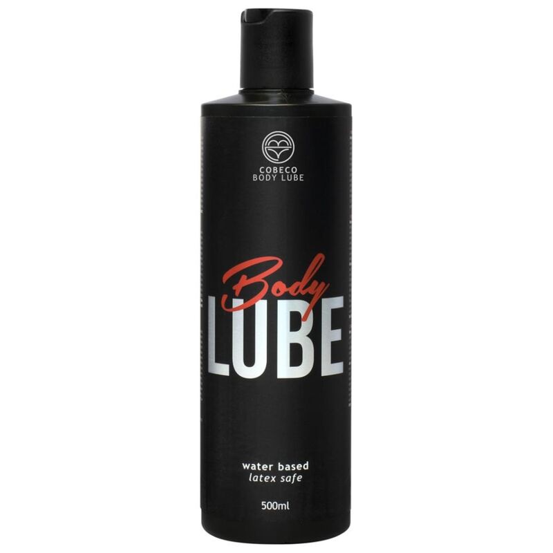 COBECO - BODYLUBE LUBRIFIANT A BASE d'eau LATEX SAFE 500 ML