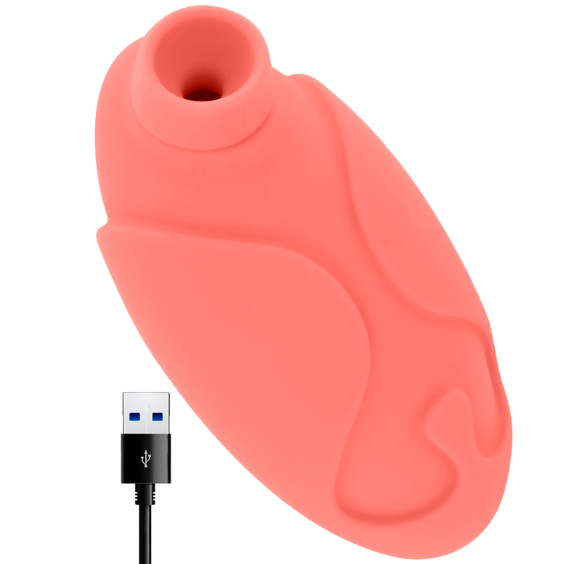 OHMAMA - STIMULATEUR DONDES CLITORIS CORAIL