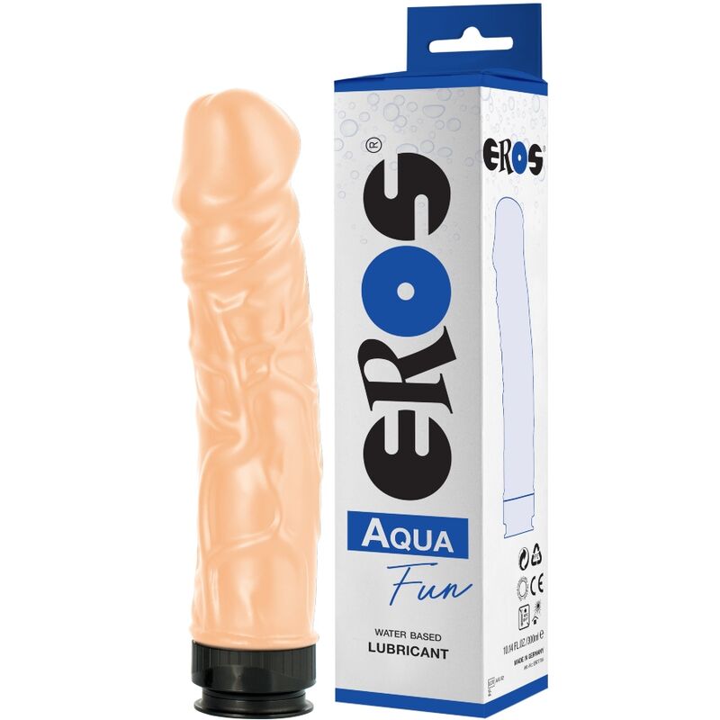 EROS - GODE AQUA FUN ET LUBRIFIANT BASE d'eau