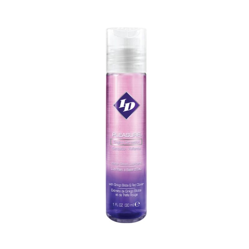 ID PLEASURE - LUBRIFIANT A BASE d'eau 30 ML