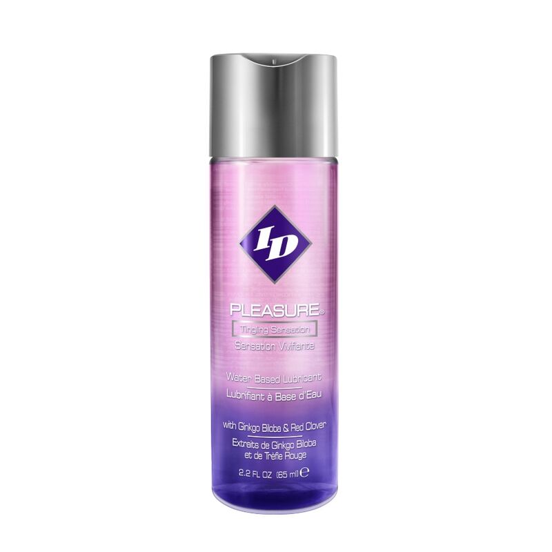 ID PLEASURE - LUBRIFIANT A BASE d'eau 65 ML