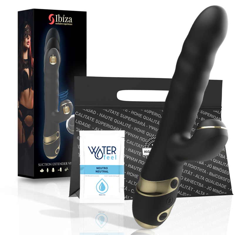 IBIZA - UP  DOWN + VIBRATEUR + ASPIRATION DU CLITORIS