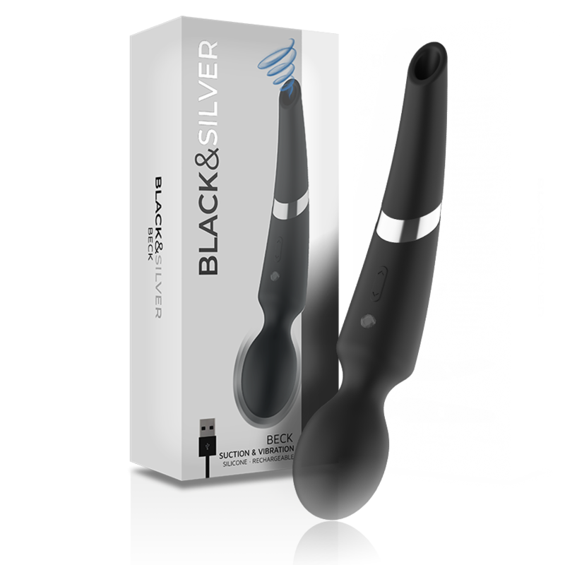 BLACKSILVER - BAGUETTE ET VENTOUSE BECK 2 EN 1 SILICONE