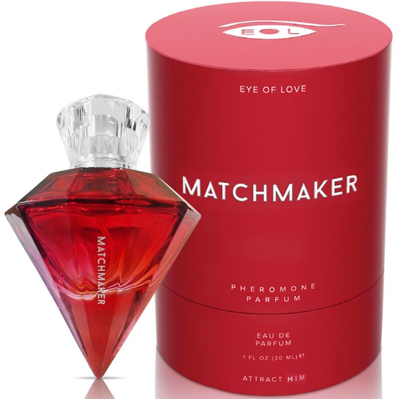 EYE OF LOVE - PARFUM MATCHMAKER RED DIAMOND PHÉROMONE LATTIRE 30 ML
