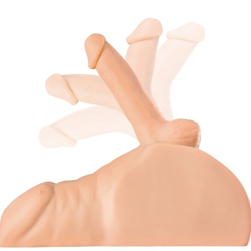 PDX PLUS - MASTURBATEUR DE PÉNIS ET DANUS PERFECT RIDE