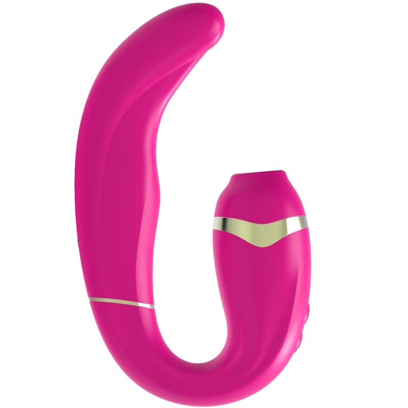 ADRIEN LASTIC - MYG ASPIRATION CLITORIS ET STIMULATEUR POINT G ROSE