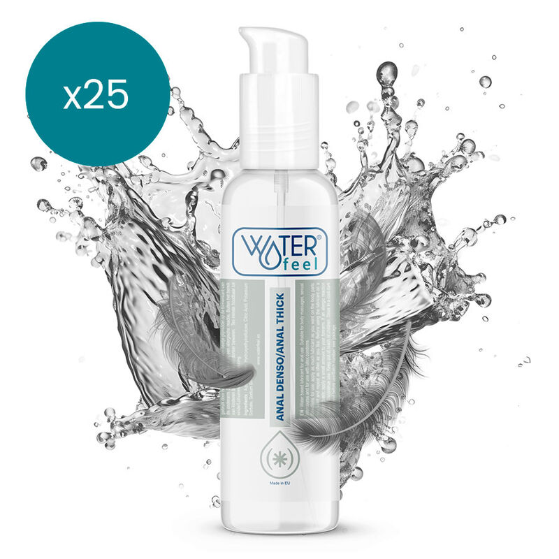 WATERFEEL - LUBRIFIANT ANAL 150 ML PACK 25 UNITÉS