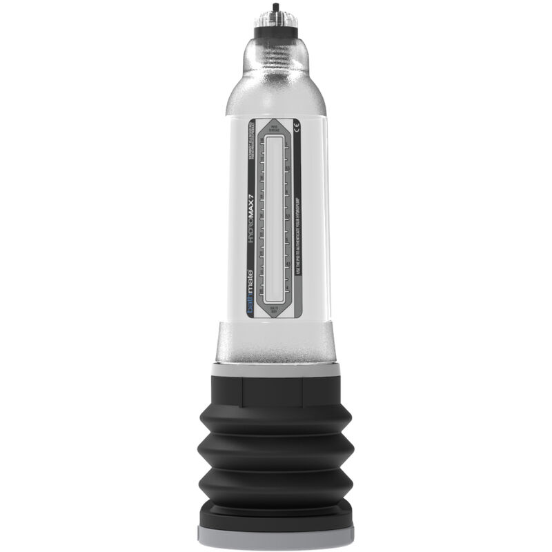 BATHMATE - HYDROMAX 7 POMPE D'AUGMENTATION DE PÉNIS TRANSPARENTE