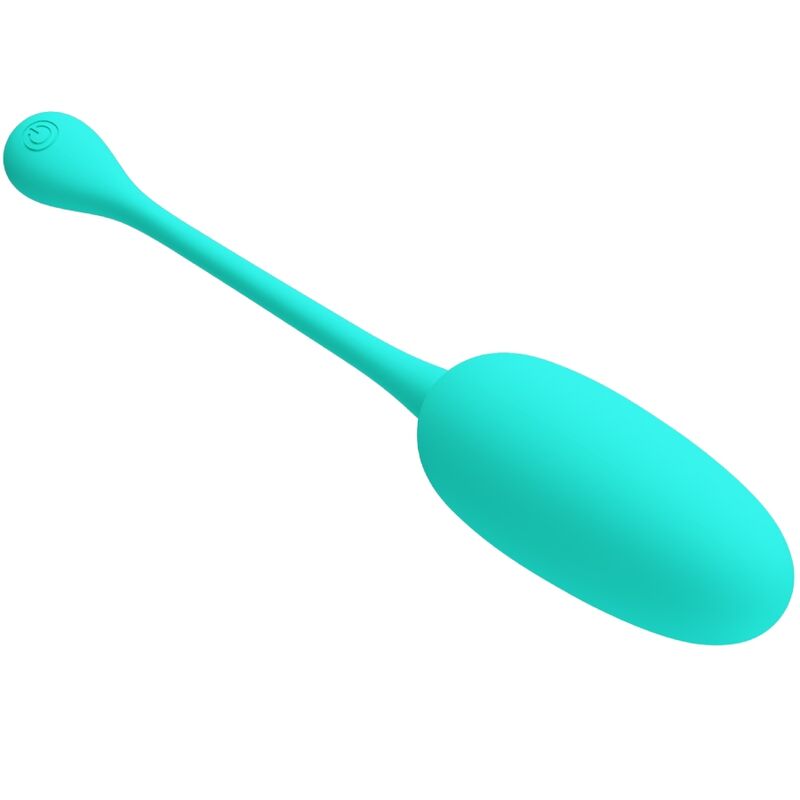 PRETTY LOVE - OEUF VIBRANT RECHARGEABLE KNUCKER VERT d'eau