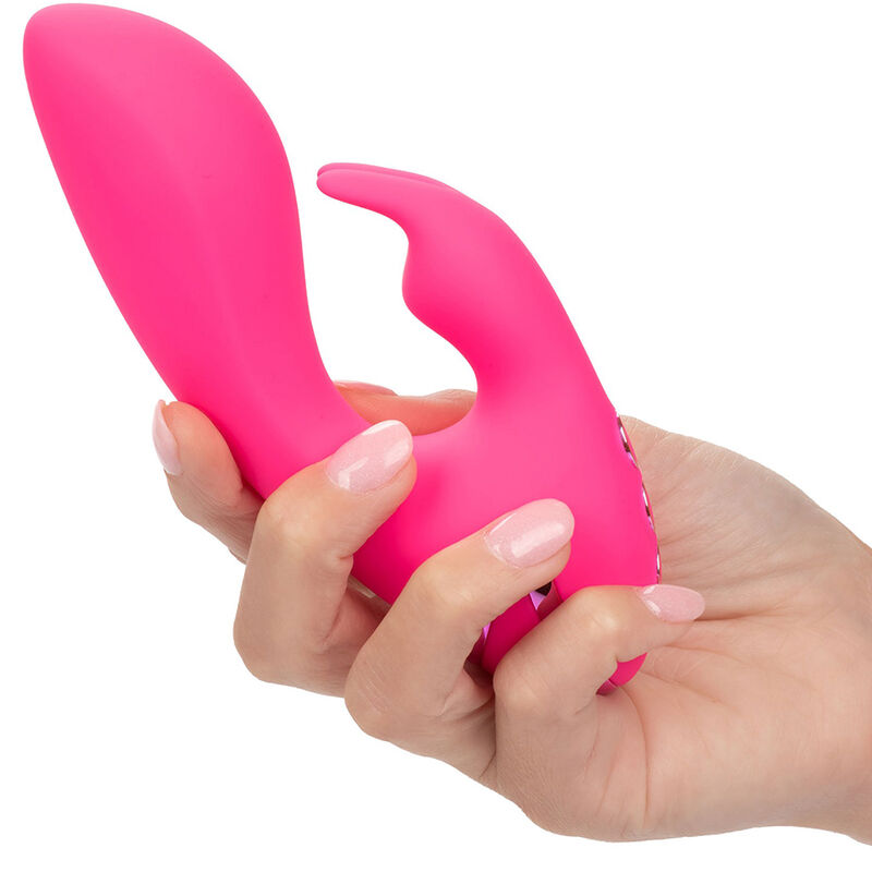 CALEXOTICS - DONC. VIBRATEUR CAL SUNBRILLANTS RABBIT FUCHSIA PAR CALIFORNIA DREAMING