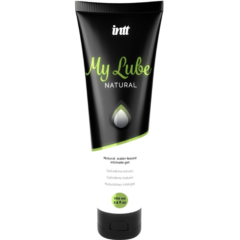 INTT LUBRICANTS - MY LUBE LUBRIFIANT INTIME À BASE d'eau NATUREL