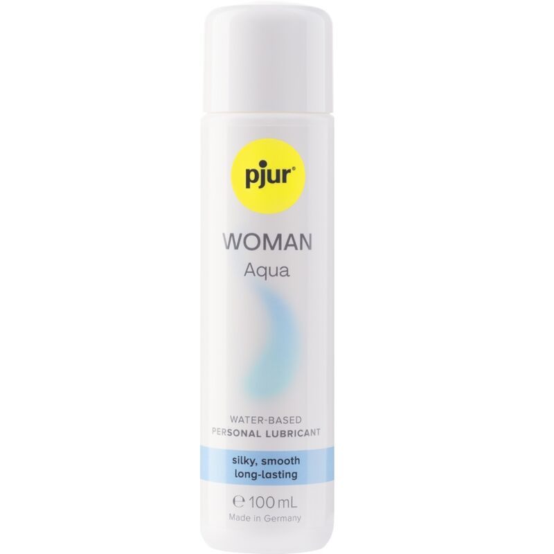 PJUR - WOMAN AQUA LUBRIFIANT À BASE d'eau 100 ML