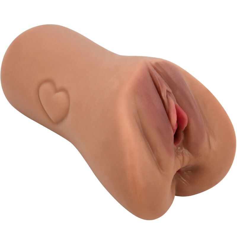 CRAZY BULL - CONCEPTION DE VAGIN ET DANUS ÉCARLATE AVEC UNE CHAIR EN FORME DE CŒUR