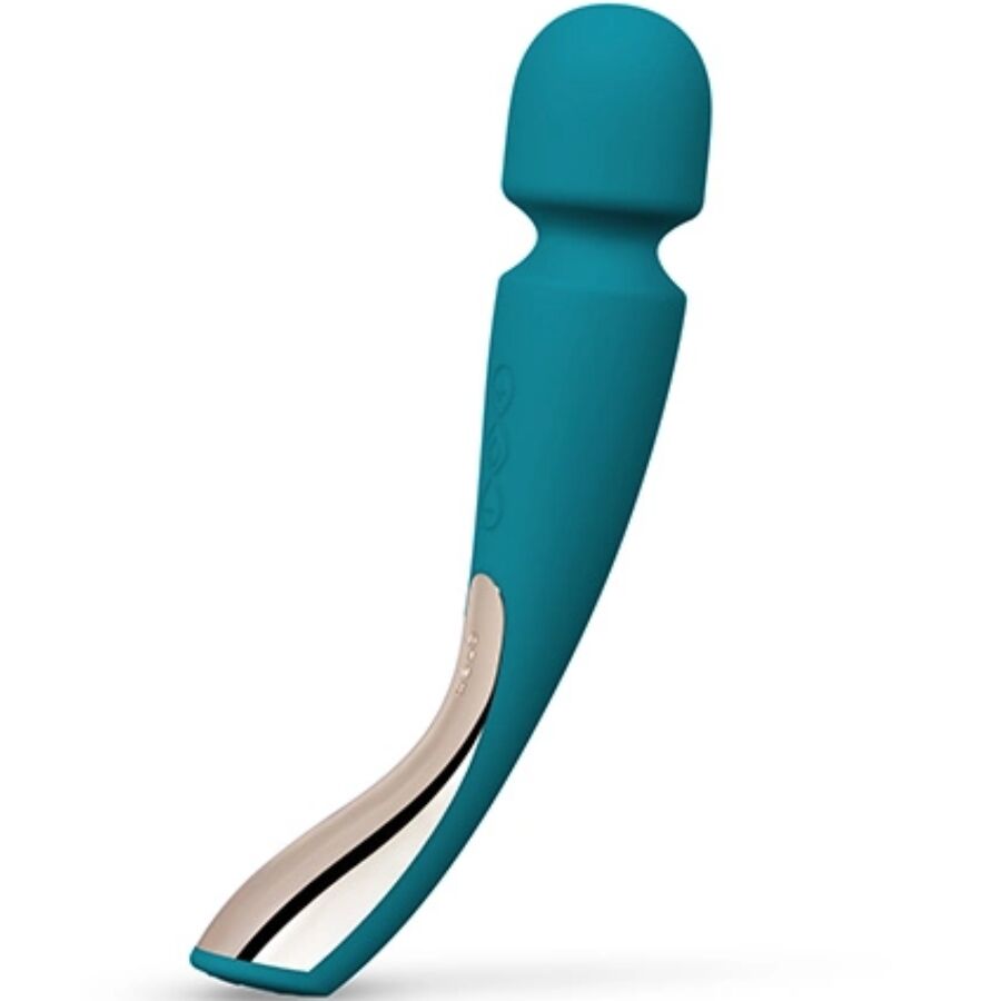LELO - SMART MEDIUM WAND 2 MASSAGER TURQUOISE