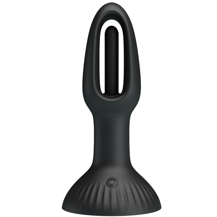 PRETTY LOVE - PLUG ANAL HUBERT AVEC 7 MODES DE VIBRATIONS