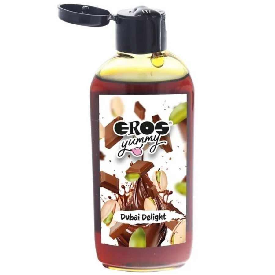 EROS - YUMMY DUBAI DELIGHT LUBRIFIANT PISTACHE ET CHOCOLAT 100 ML