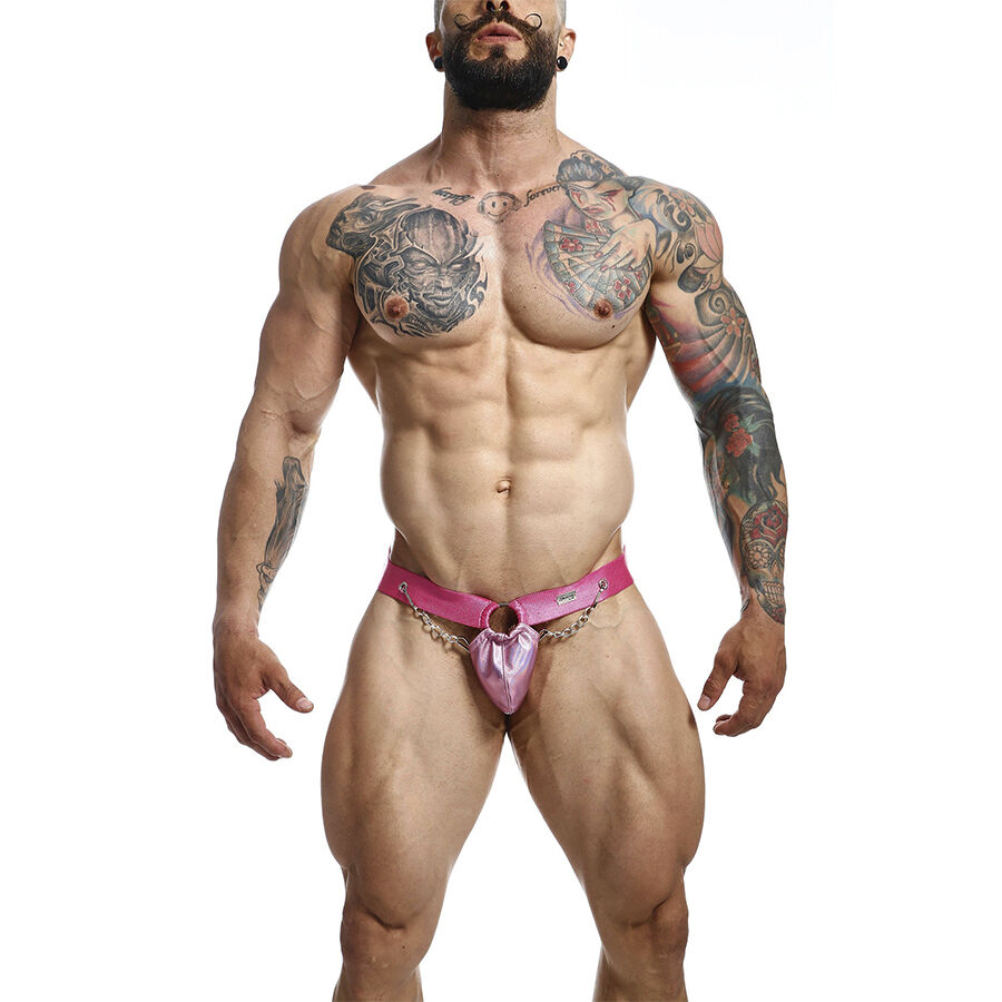 MOB - DNGEON JOCKSTRAP ROSE TAILLE UNIQUE