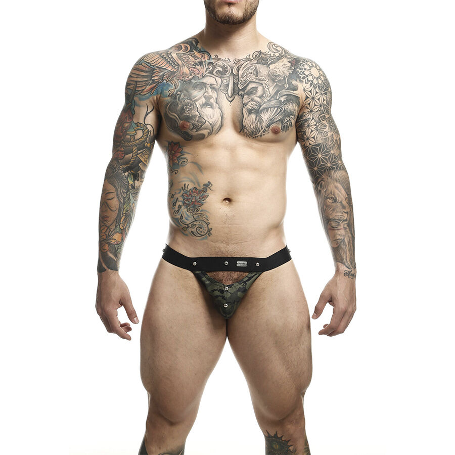 MOB - DNGEON JOCKSTRAP SPORTSMAN VERT TAILLE UNIQUE