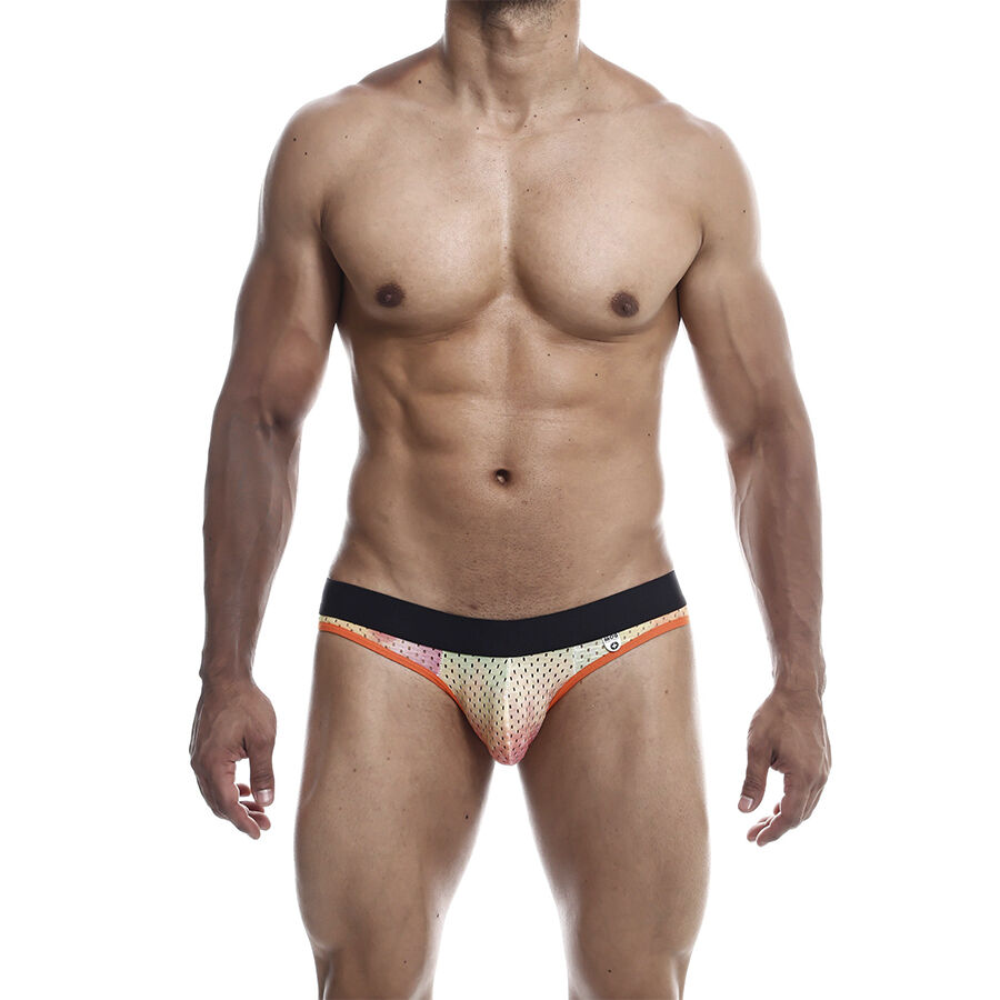 MOB - BOXER JOCK NARANJA TAILLE S