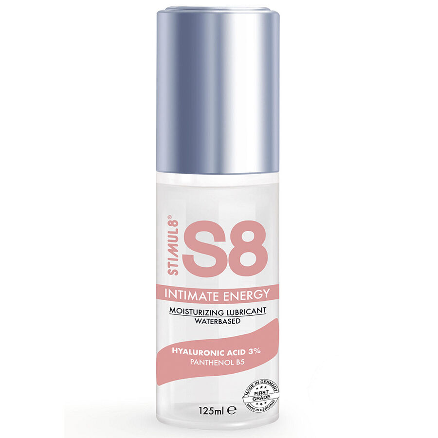 STIMUL8 - S8 LUBRIFIANT À LACIDE HYALURONIQUE ÉNERGIE INTIME 125 ML