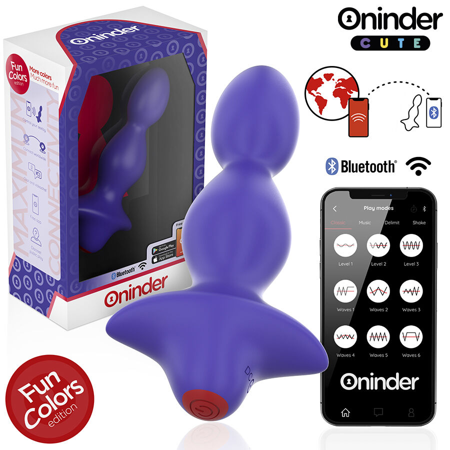 ONINDER CUTE - DILATATEUR ANAL VIBRANT LOVE BUTT - APPLICATION MONDIALE GRATUITE