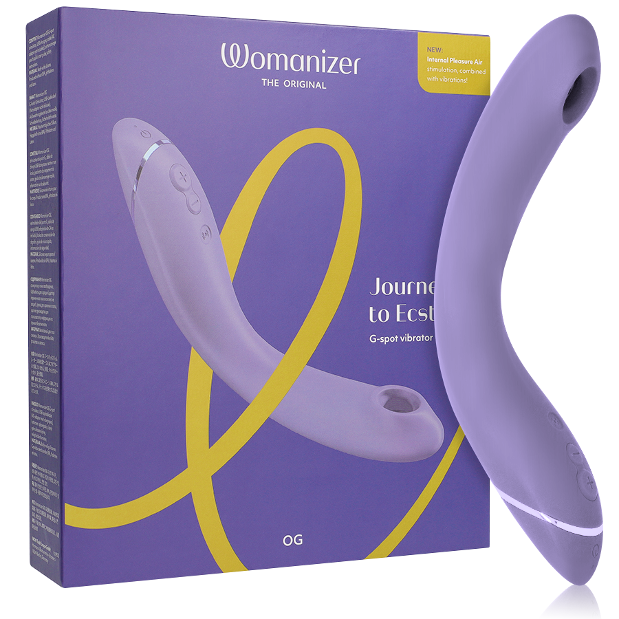 WOMANIZER - OG G-SPOT LILAS