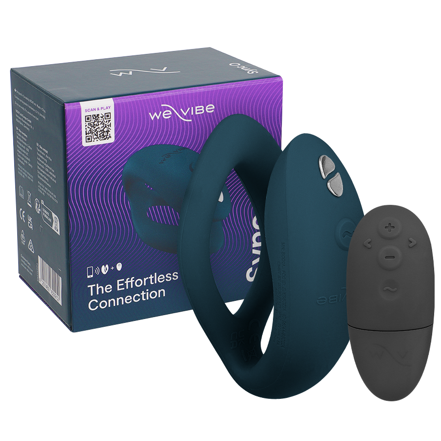 WE-VIBE - SYNC O TÉLÉCOMMANDE VIBRATEUR FLEXIBLE VERT FONCÉ