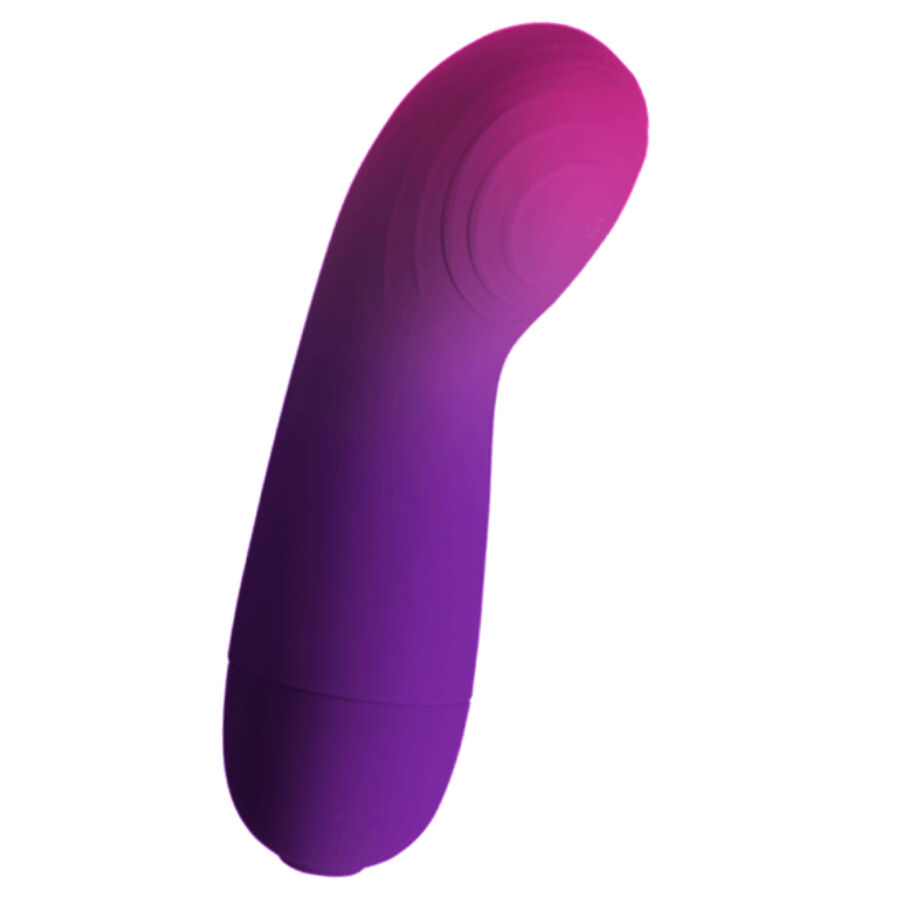 ROCKS-OFF - GLOW GIRL VIBE VIBRATEUR DISCRET VIOLET POUR POINT G