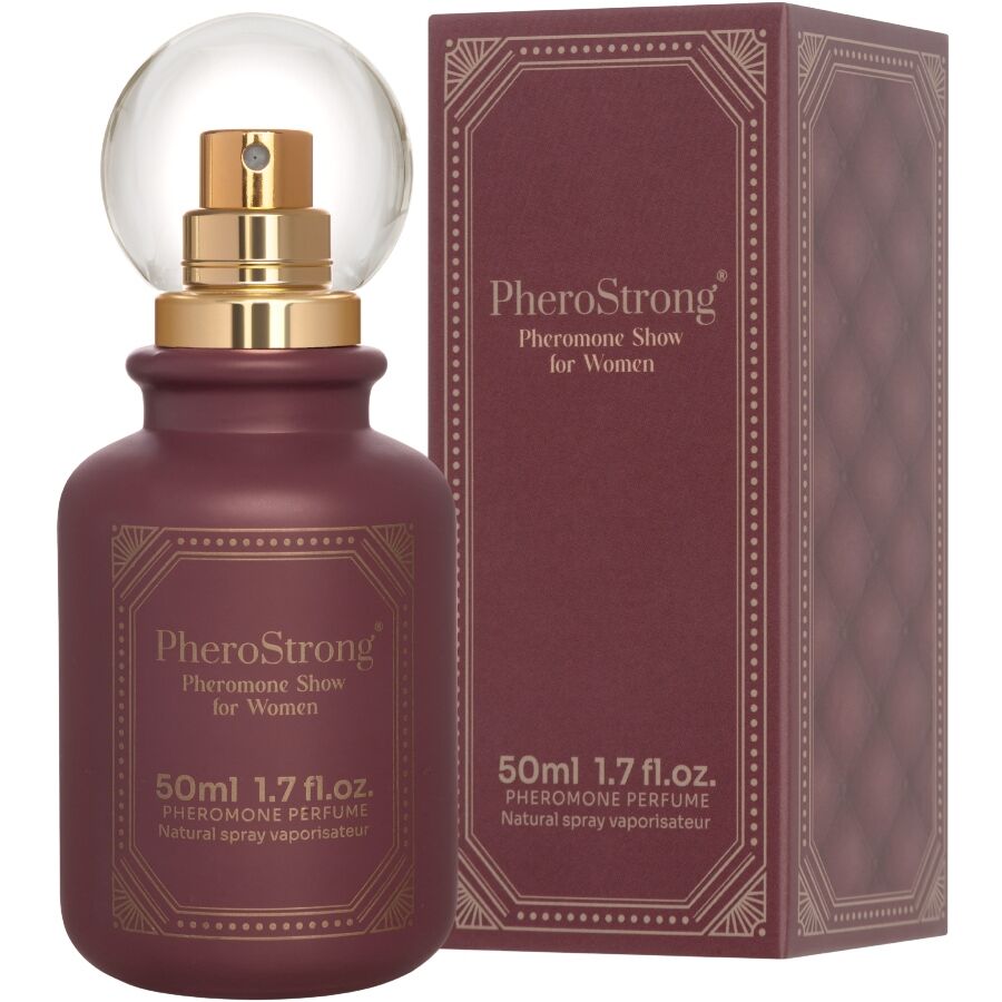 PHEROSTRONG - PARFUM PHÉROMONES SHOW POUR FEMME 50 ML