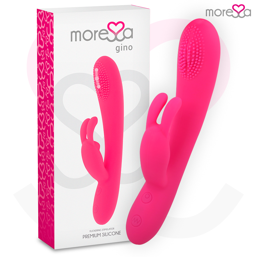 MORESSA - GINO RECHARGEABLE EN SILICONE PREMIUM