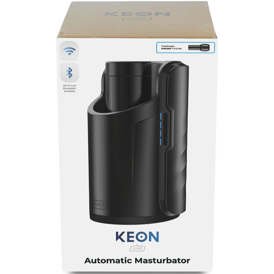 KIIROO - KEON WIFI COMBO MASTURBATEUR AUTOMATIQUE + FEEL STROKER