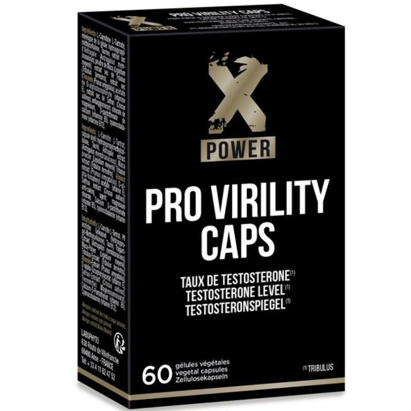 XPOWER - PRO VIRILITÉ 60 CAPSULES