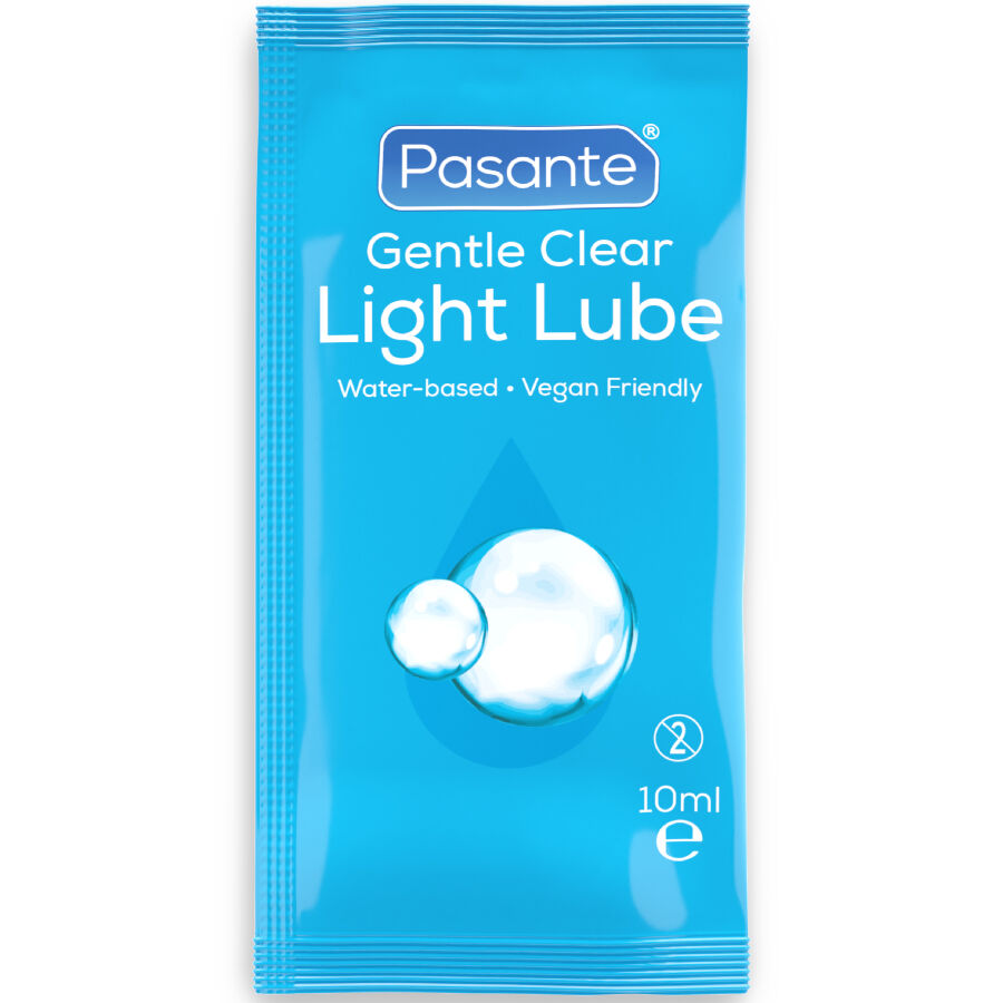 PASANTE - LUBRIFIANT LÉGER À BASE d'eau 10 ML