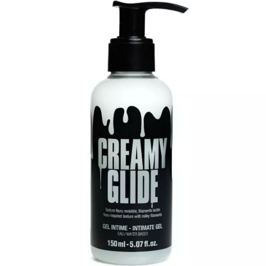 CREAMY - GLIDE GEL INTIME EFFET LAITEUX 150 ML