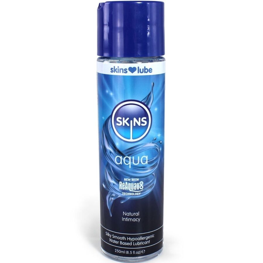 SKINS - AQUA LUBRIFIANT À BASE DEAU 250 ML