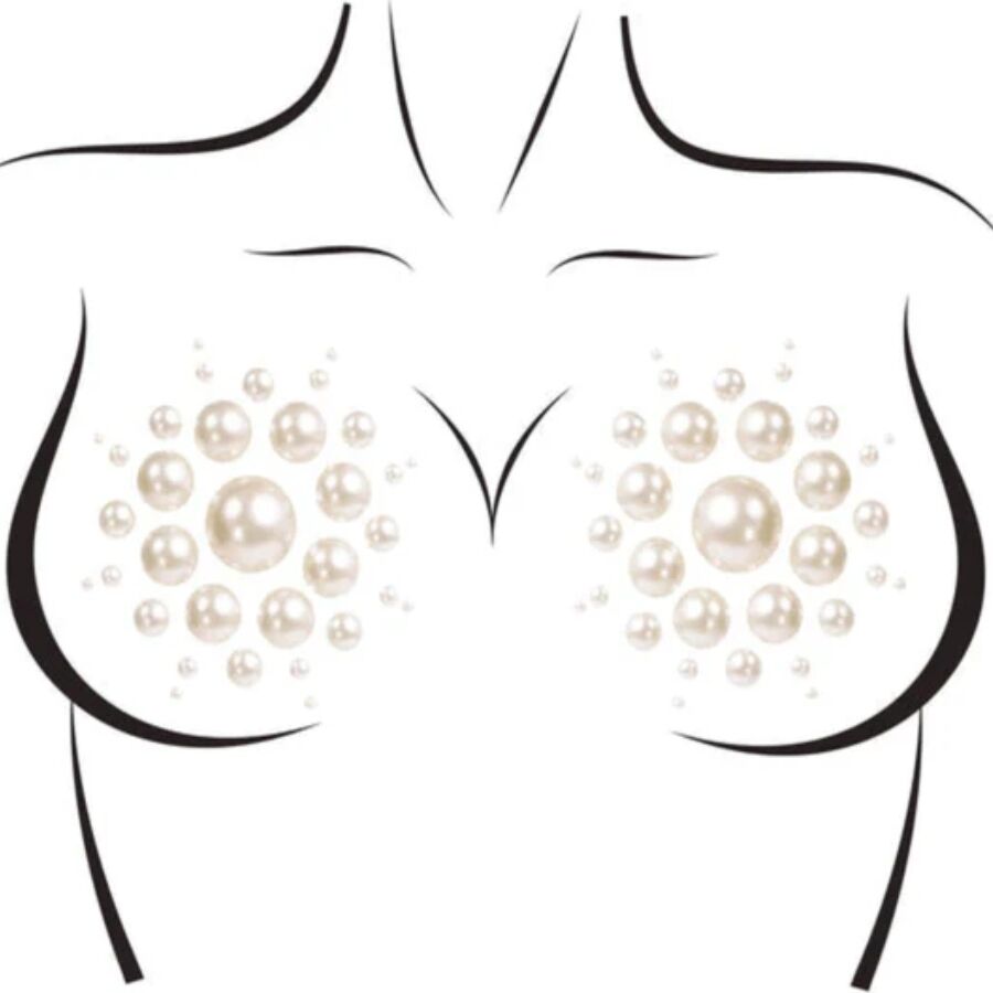 LEG AVENUE - COUVERCLES DE TÉTONS ADHÉSIFS ISLA