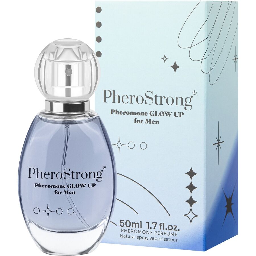 PHEROSTRONG - PARFUM AUX PHÉROMONES ÉCLATANT POUR HOMME 50 ML
