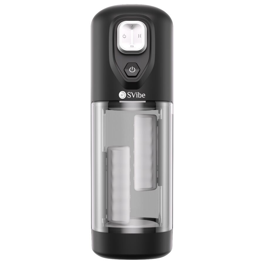 SNAIL VIBE - MASTURBATEUR IKON VOLT À EFFET DE CHALEUR ET DE FRICTION