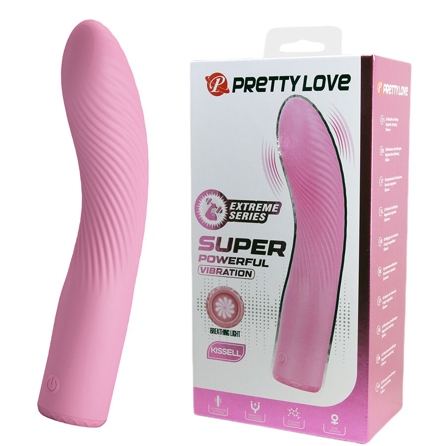 PRETTY LOVE - KISELL VIBRATEUR ROSE POINT G