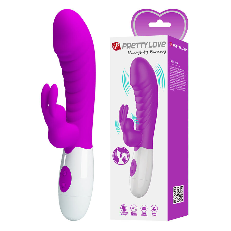 JOLI AMOUR - NAUGHTY VIBRATEUR VIOLETTE LAPIN