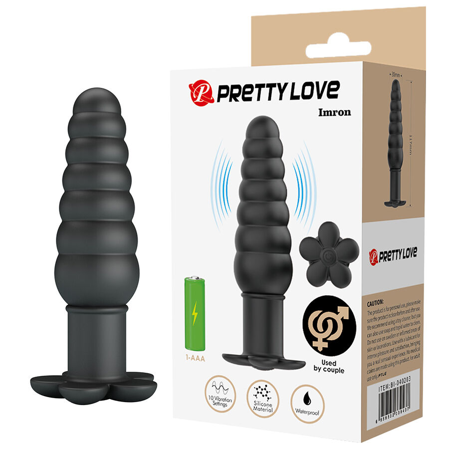 PRETTY LOVE - IMRON PLUG ANAL VIBRANT