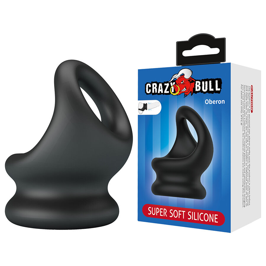 CRAZY BULL - OBERON ANNEAU DE SOUTIEN PÉNIS ET TESTICULES