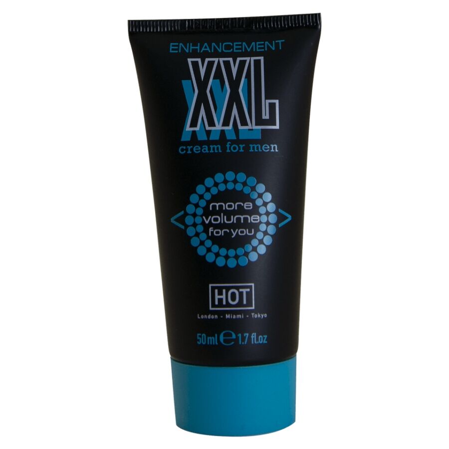 HOT - CRÈME STIMULANTE XXL POUR HOMMES 50 ML